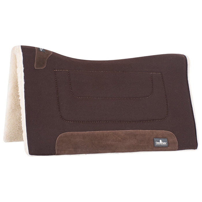 Performance Trainer Fleece Bottom 3/4in 31x32 Saddle Pad