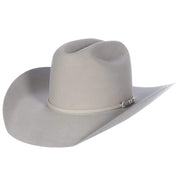 40X Arena Silverbelly 4 1/4" Brim Open Crown Felt Cowboy Hat
