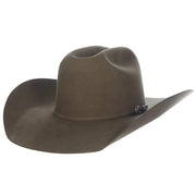 30X Tan Belly Self Band 4 1/2" Brim Open Crown Felt Cowboy Hat