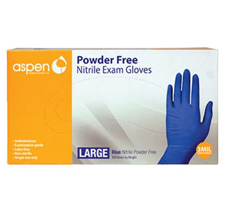 Latex Free Nitrile Examination Gloves