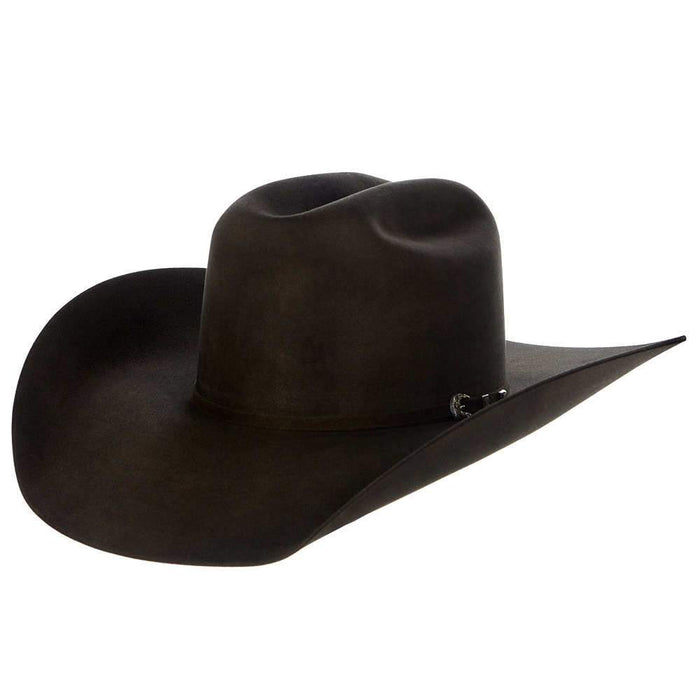 50X Pecan Smoke 4 1/2" Brim Felt Cowboy Hat