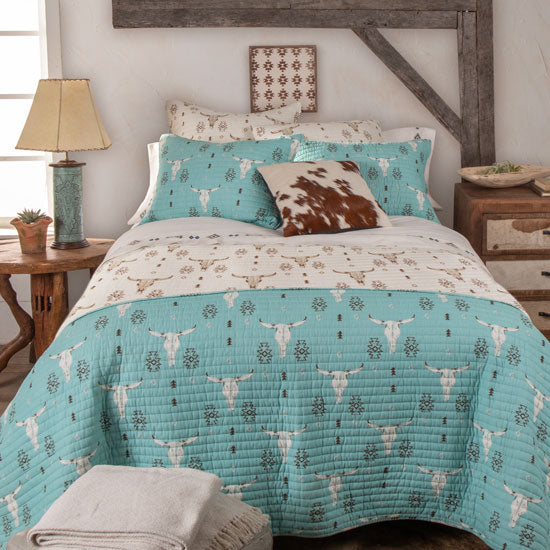 Rod's True Western Round Up Quilt