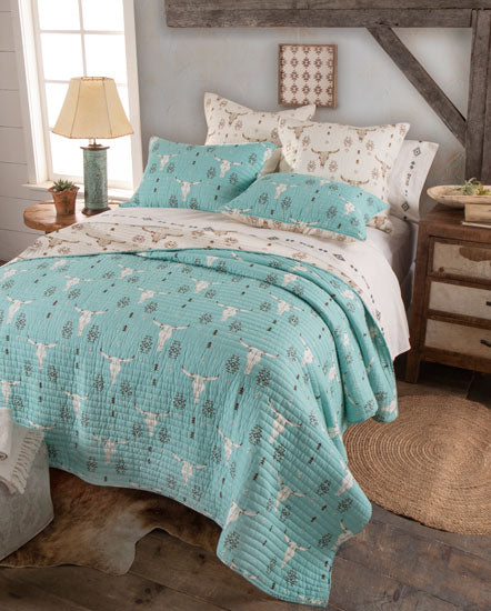 Rod's True Western Round Up Quilt