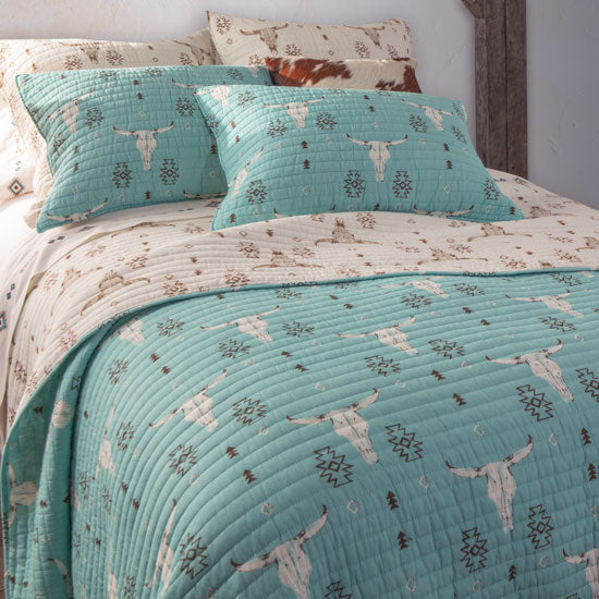 Rod's True Western Round Up Quilt