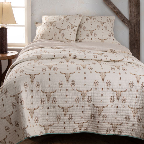 Rod's True Western Round Up Quilt