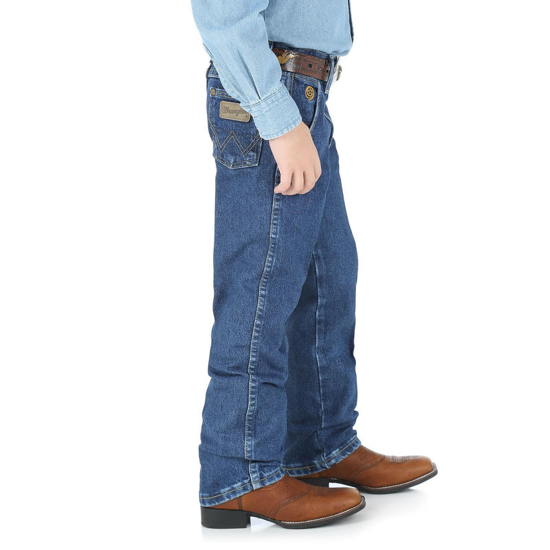 Wrangler Boy's George Strait Original Cowboy Cut Jeans