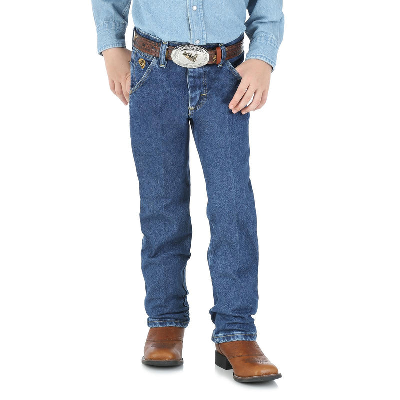 Wrangler Boy's George Strait Original Cowboy Cut Jeans