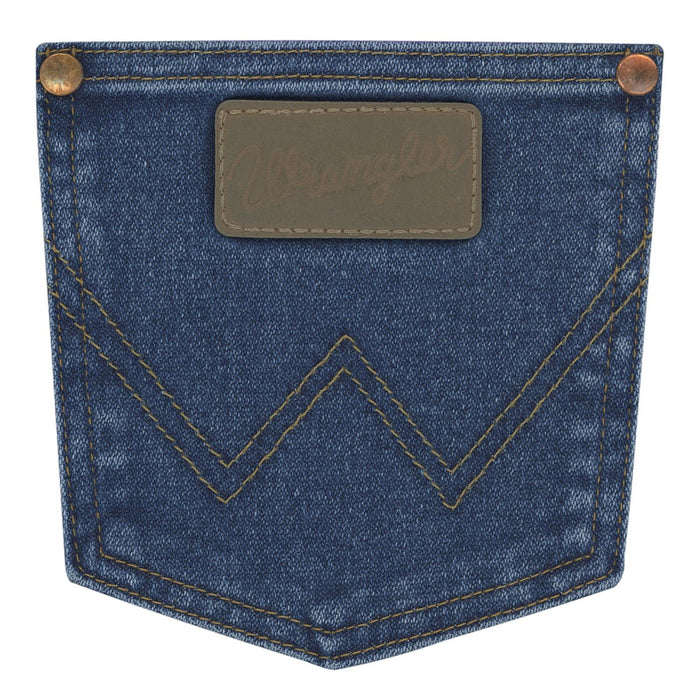 Wrangler Original Fit Active Flex Stonewash Jeans