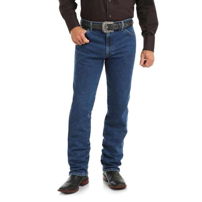 Wrangler Original Fit Active Flex Stonewash Jeans