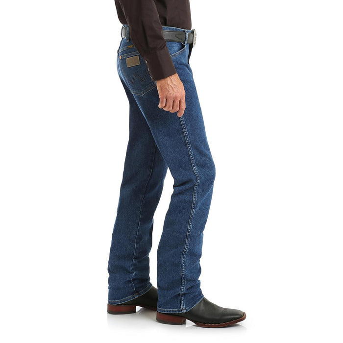 Wrangler Original Fit Active Flex Stonewash Jeans