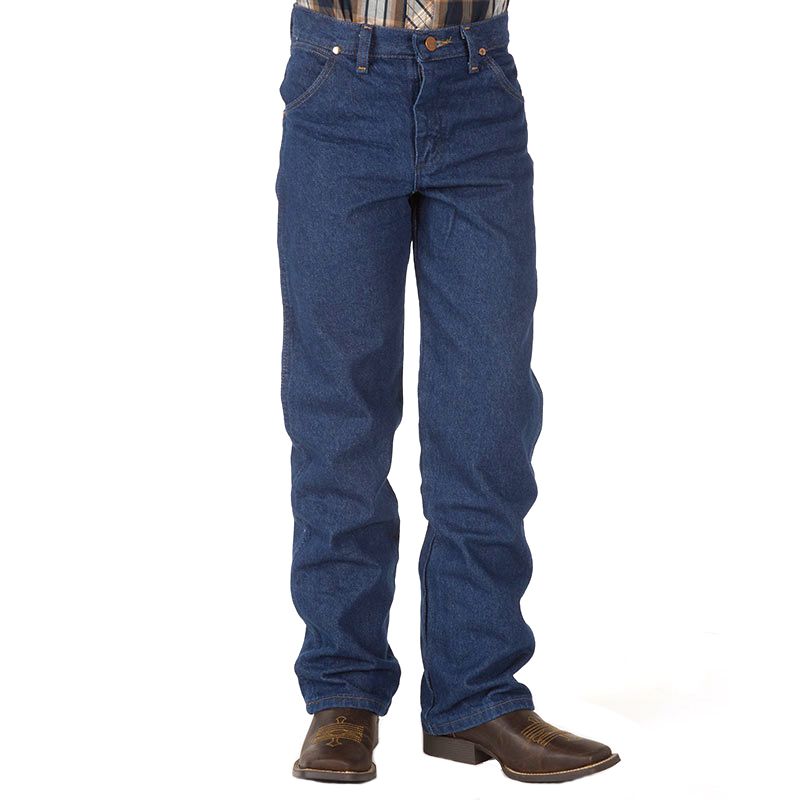 Wrangler Boy's Western Bigger Boys Cowboy Cut Jeans
