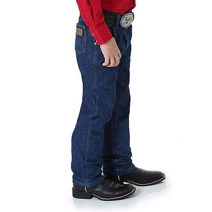 Wrangler Boy's Western Cowboy Cut Jeans