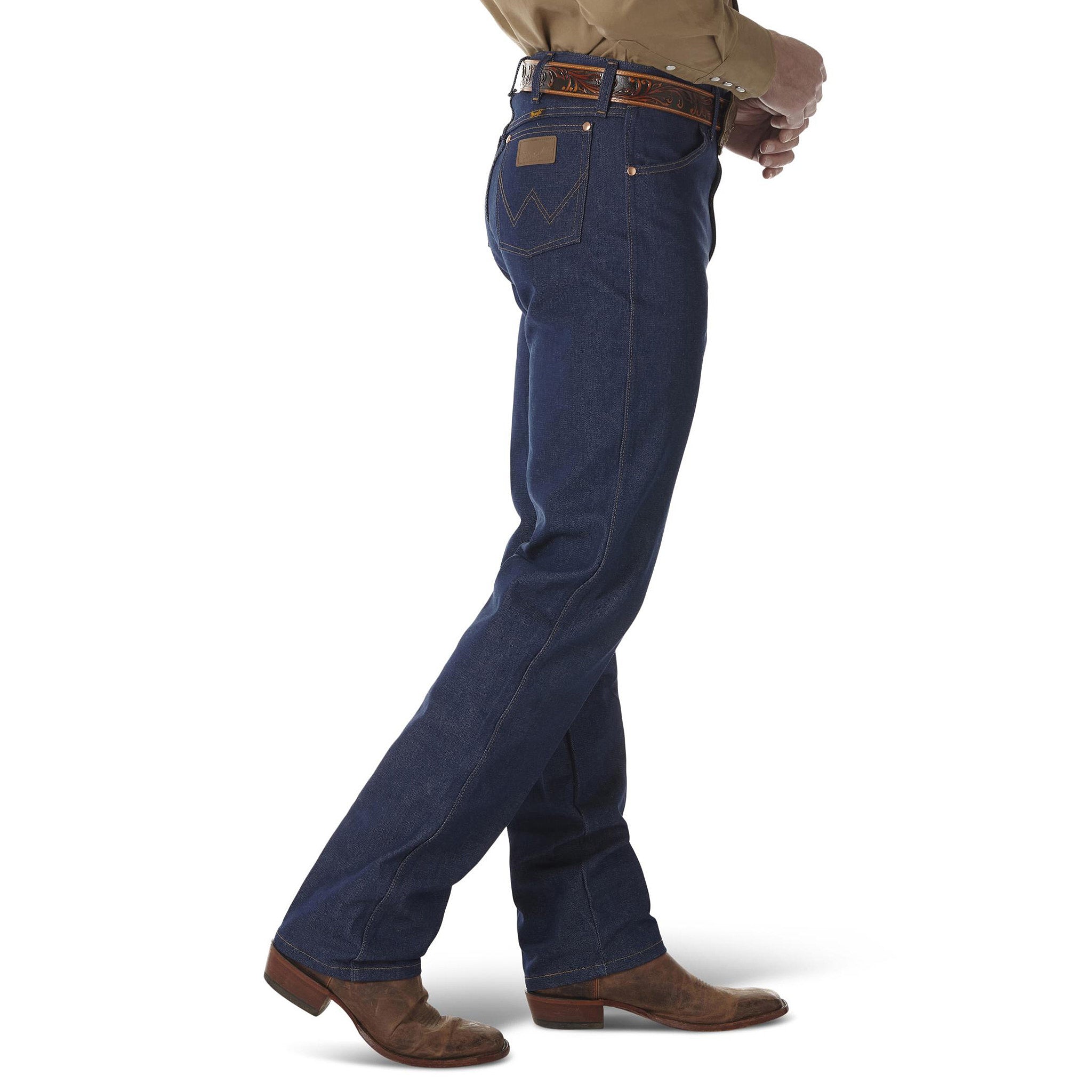 Wrangler Mens Original Fit Cowboy Cut Jeans