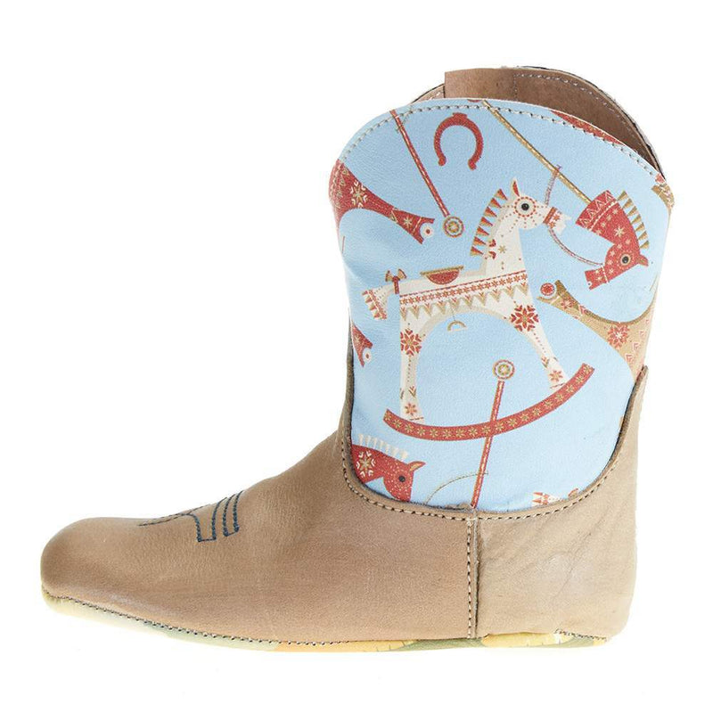 Tin Haul Footwear Infant Cowbaby Lil Toy Horse Boots