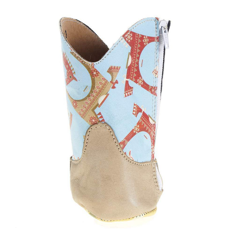 Tin Haul Footwear Infant Cowbaby Lil Toy Horse Boots
