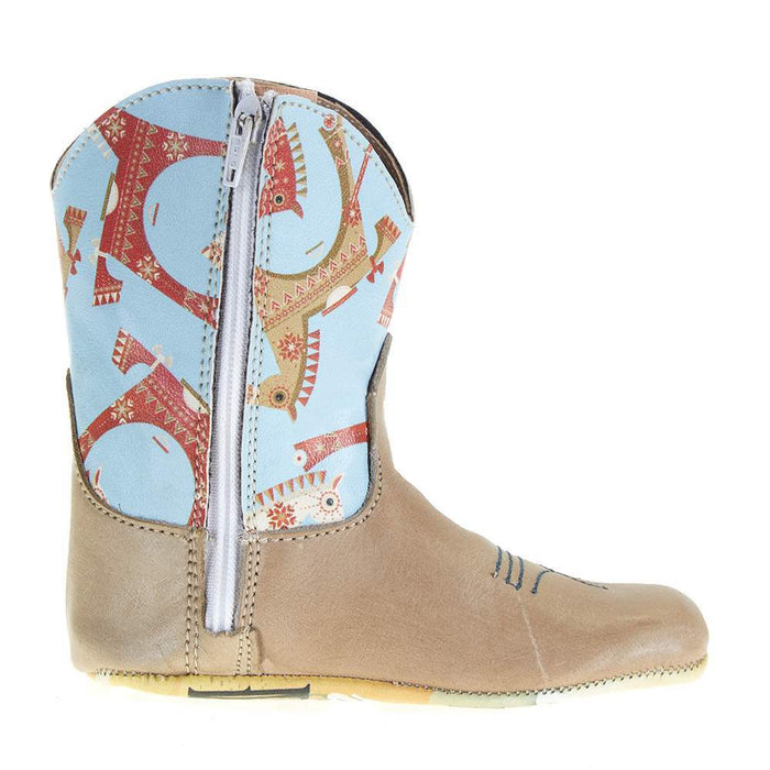 Tin Haul Footwear Infant Cowbaby Lil Toy Horse Boots