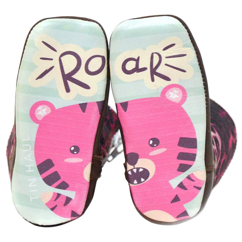 Tin Haul Roper Infant Haul Purrrfect Glitter Bootie
