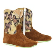 Roper Footwear Infant Tin Haul Stampede - Born to Ride Boot