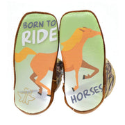 Roper Footwear Infant Tin Haul Stampede - Born to Ride Boot