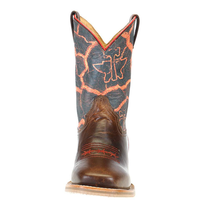 Tin Haul Footwear Youth Tin Haul Volcanic Cowboy Boots