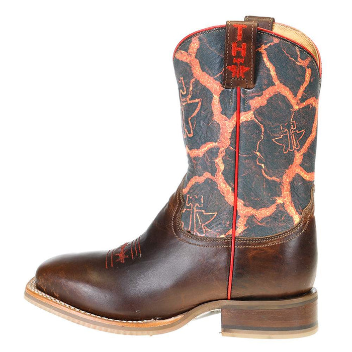 Tin Haul Footwear Youth Tin Haul Volcanic Cowboy Boots