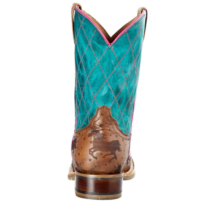 Tin Haul Footwear Kids Magic Unicorn Cowgirl Boots