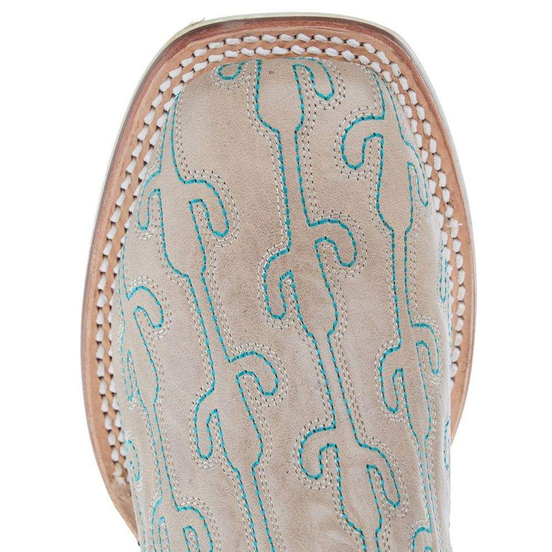 Tin Haul Footwear Kids Cacstitch and Cactus Toss Sole Boot