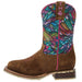 Tin Haul Footwear Little Kids Feathers Top and Hummingbird Sole 8 In Top Boot