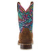 Tin Haul Footwear Little Kids Feathers Top and Hummingbird Sole 8 In Top Boot