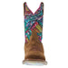 Tin Haul Footwear Little Kids Feathers Top and Hummingbird Sole 8 In Top Boot