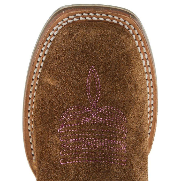 Tin Haul Footwear Little Kids Feathers Top and Hummingbird Sole 8 In Top Boot