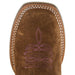 Tin Haul Footwear Little Kids Feathers Top and Hummingbird Sole 8 In Top Boot