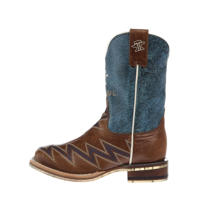 Tin Haul Kids Lightning Fast Sole Square Toe Boot