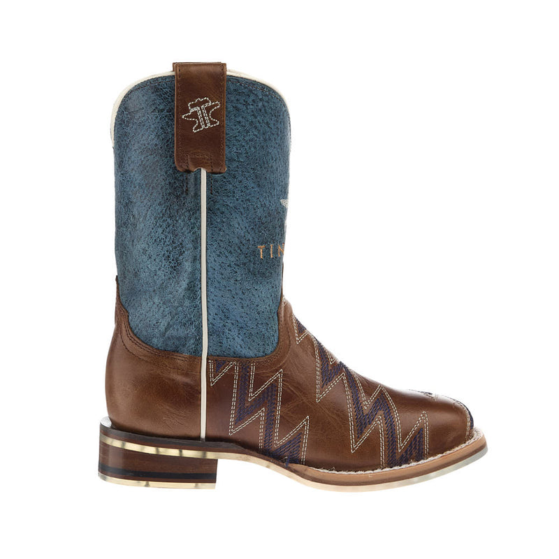 Tin Haul Kids Lightning Fast Sole Square Toe Boot