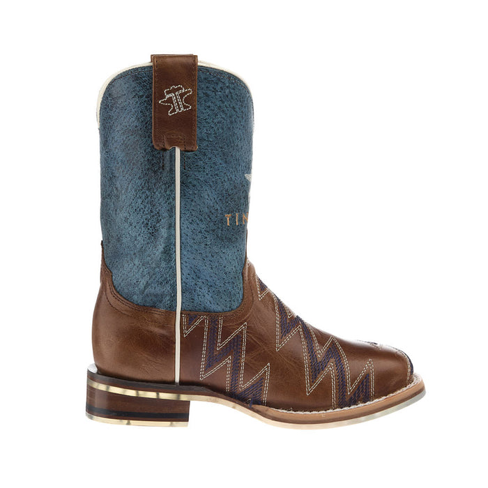 Tin Haul Kids Lightning Fast Sole Square Toe Boot