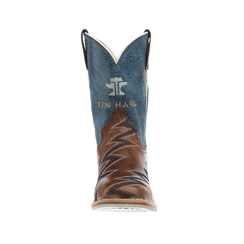 Tin Haul Kids Lightning Fast Sole Square Toe Boot