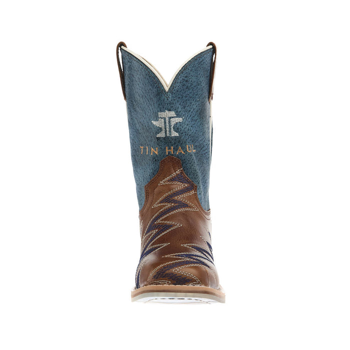 Tin Haul Kids Lightning Fast Sole Square Toe Boot
