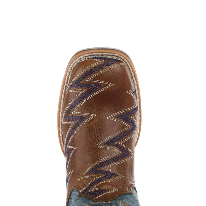 Tin Haul Kids Lightning Fast Sole Square Toe Boot