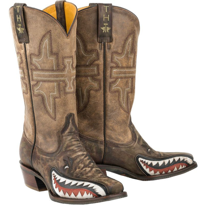 Tin Haul Footwear Men's Sharky Cowboy Boots