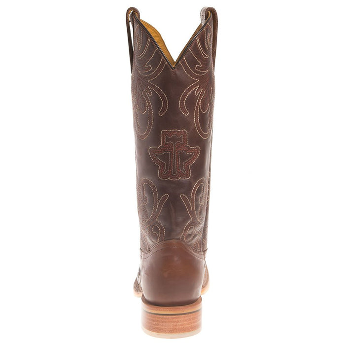 Tin Haul Footwear Women's Cactooled Brown Cowgirl Boots