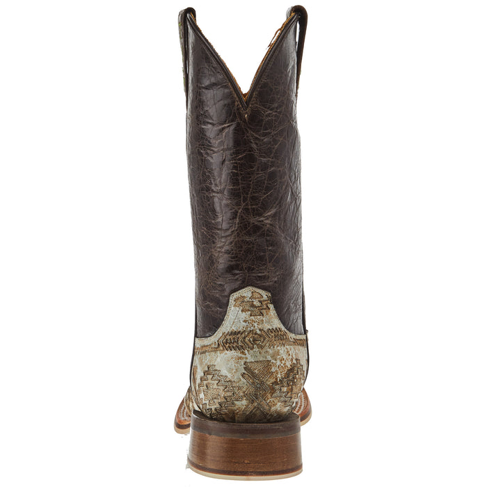 Tin Haul Womens Sign Of The Sun 13 In Top Desert Floral Sole Cowgirl Boot