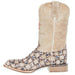 Tin Haul Footwear Women's Cheetah Chick 13 In Top Cheetah Sole Cowgirl Boot
