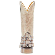 Tin Haul Footwear Women's Cheetah Chick 13 In Top Cheetah Sole Cowgirl Boot