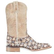 Tin Haul Footwear Women's Cheetah Chick 13 In Top Cheetah Sole Cowgirl Boot