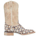 Tin Haul Footwear Women's Cheetah Chick 13 In Top Cheetah Sole Cowgirl Boot