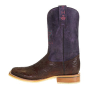 Tin Haul Footwear Womens Aloha Floral Pineapple Sole Boot