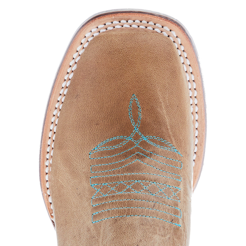 Tin Haul Women's Hot Stuff/ Sun Comes Up Sole 13 In Cactus Print Top Cowgirl Boot