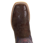 Tin Haul Footwear Womens Aloha Floral Pineapple Sole Boot