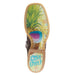 Tin Haul Footwear Womens Aloha Floral Pineapple Sole Boot