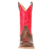 Tin Haul Footwear Youth Puffy Stars Cowgirl Boots